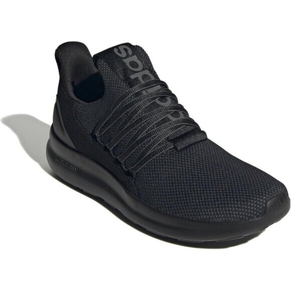 🆕Adidas Mens Black/Grey/Grey Imported Rubber Lite Racer Pull-On Shoes - Picture 5 of 15